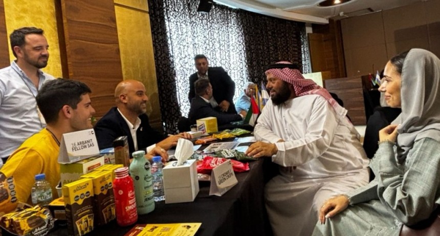 Con 27 empresas, Santa Fe muestra su potencial exportador en Dubai 