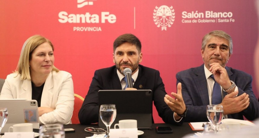 Pullaro anunci&oacute; que se invierten 84 millones de d&oacute;lares en los sistemas de monitoreo de Santa Fe, Rosario y ciudades aleda&ntilde;as