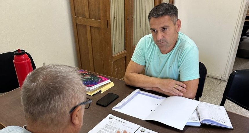 San Agust&iacute;n Avanza: Importante Reuni&oacute;n por Caminos Productivos y Desarrollo Rural