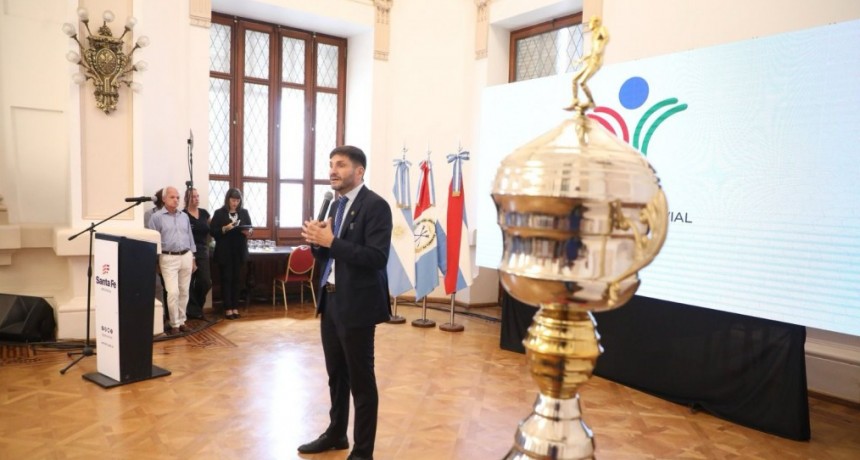 Presentaron la instancia final de la Copa T&uacute;nel Subfluvial de f&uacute;tbol 
