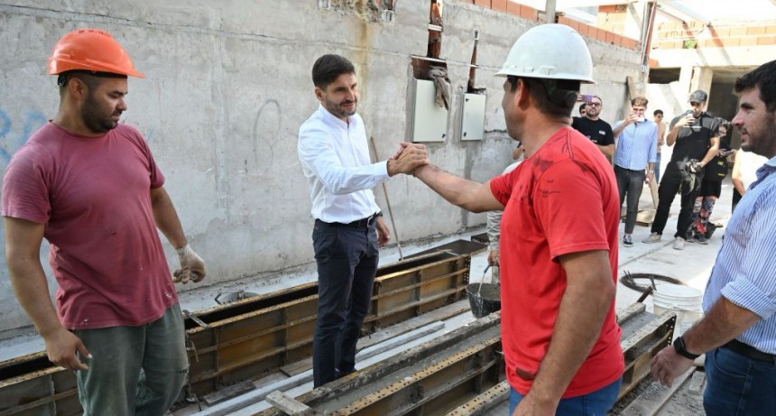 Pullaro: &ldquo;Hacemos una gran inversi&oacute;n en infraestructura educativa, que incluye escuelas nuevas en todo el territorio&rdquo;