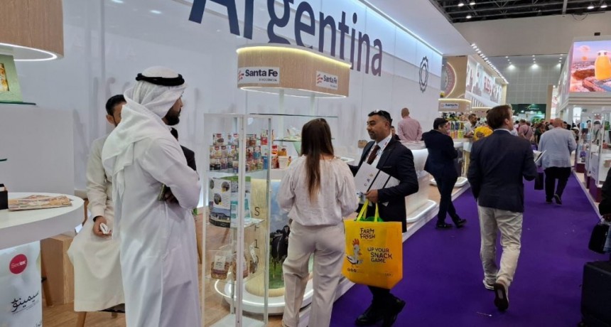 Con respaldo de Provincia, pymes santafesinas se mostraron en Gulfood, la feria de alimentaci&oacute;n m&aacute;s grande del mundo