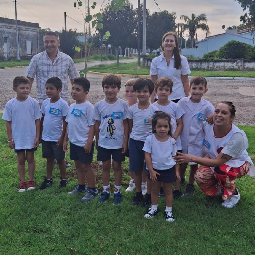 San Agust&iacute;n: inici&oacute; el ciclo lectivo con un emotivo acto y nuevas ordenanzas comunales