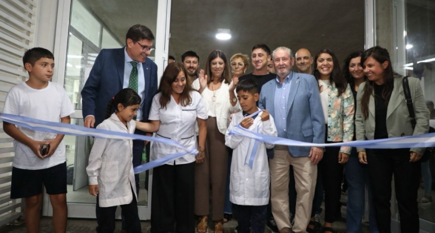 Provincia inaugur&oacute; el nuevo edificio de la Escuela Primaria &ldquo;Mariano Moreno&rdquo; de Monte Vera