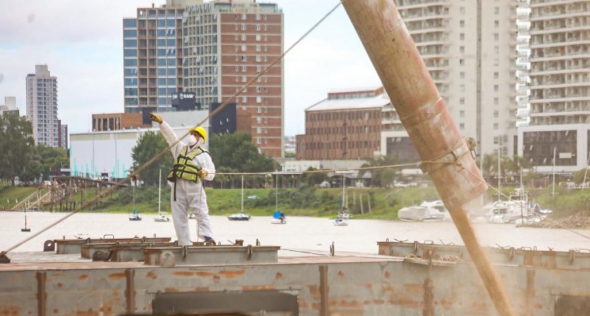 Puerto de Santa Fe: se embarcan 20.000 toneladas de trigo con destino al cord&oacute;n industrial 