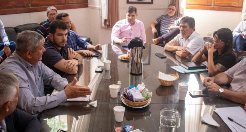 Paritaria Municipal: FESTRAM e intendentes arribaron a un acuerdo salarial