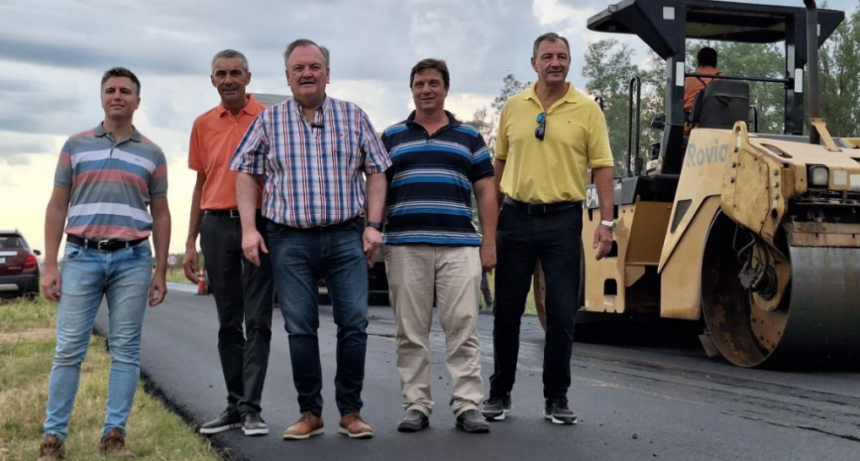 “UN DIA HISTORICO”: Con una inversión de $25 mil millones de pesos “La Provincia” finalizó la pavimentación de la RP39