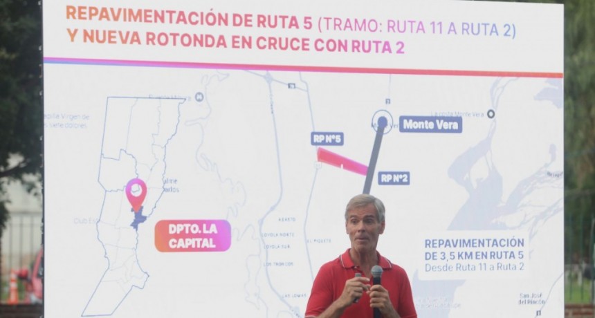 Hay seis ofertas para repavimentar una ruta provincial clave del Departamento La Capital