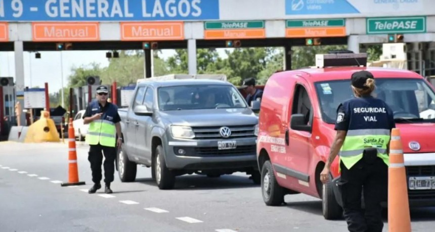 Seguridad vial: Provincia incrementa los controles en rutas durante el feriado largo de Carnaval