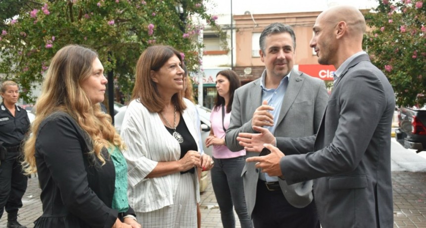 Cococcioni: &ldquo;Para el gobernador Pullaro la pol&iacute;tica en seguridad no tiene techo presupuestario&rdquo; 