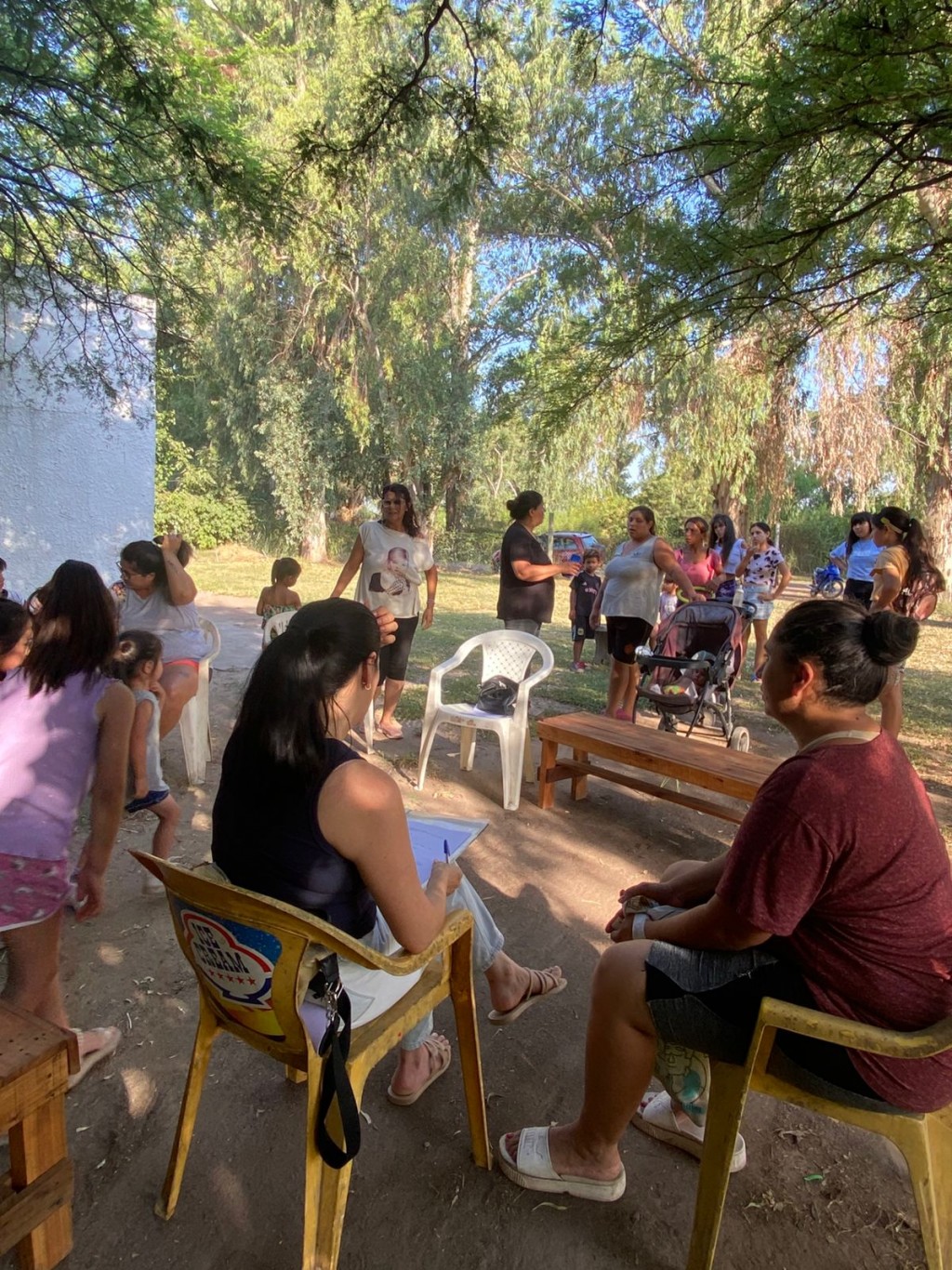 La Municipalidad de Santo Tomé fortaleció la inclusión laboral y el reconocimiento de saberes en el barrio Costa Azul