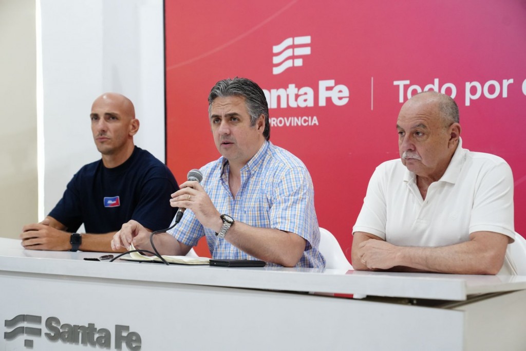 Cococcioni: “Vamos a cuidar la política de seguridad que le devolvió la paz a los santafesinos”