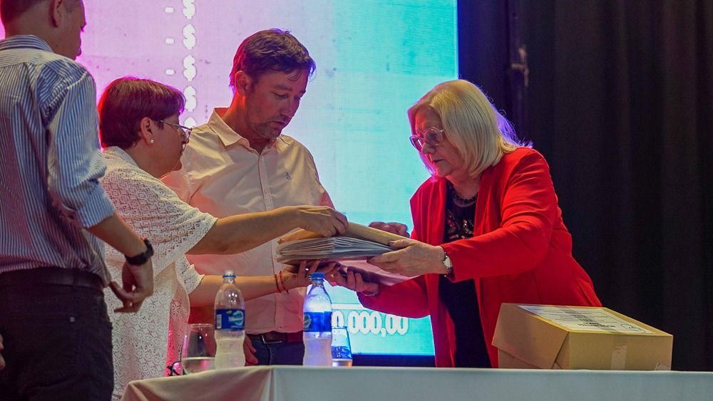 Provincia licitó la obra de agua potable en Sastre: hubo 14 ofertas