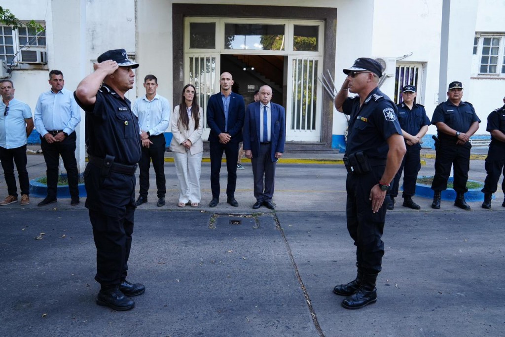 Asumió el nuevo jefe de la Unidad Regional II, Danilo Villán