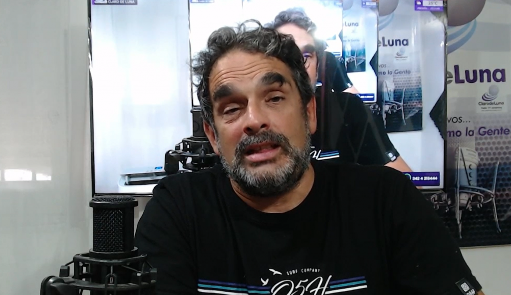 Guillermo de los Hoyos: “Con el gobierno de Pullaro, la paritaria se convirtió en una imposición y no en un ámbito de diálogo”