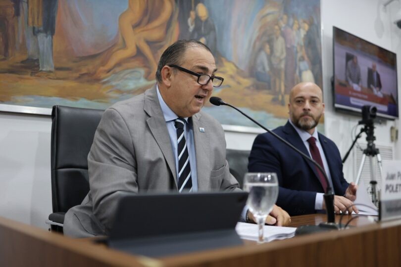 Poletti abrió el 147° período de sesiones del Concejo Municipal y presentó los ejes de gestión para 2026