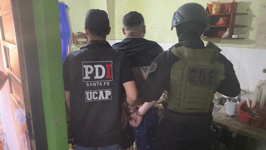 Cayó el “Turu” Mendieta: detuvieron en Santa Fe al narco más buscado de la región y el país