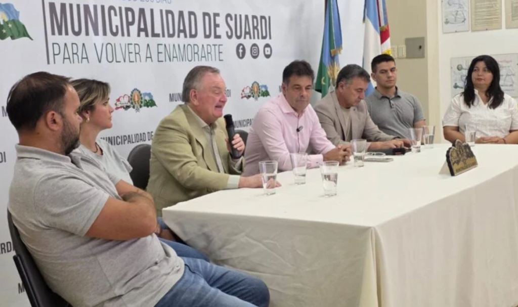 La Municipalidad de Suardi y el Gobierno Provincial instrumentan Ayuda para trabajadores de “Verónica”