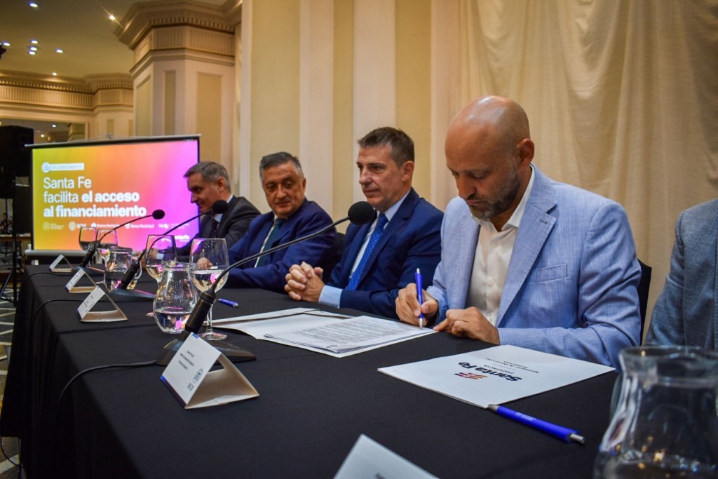 El Mercado Argentino de Valores y Santa Fe lanzaron una herramienta inédita de financiamiento para pymes