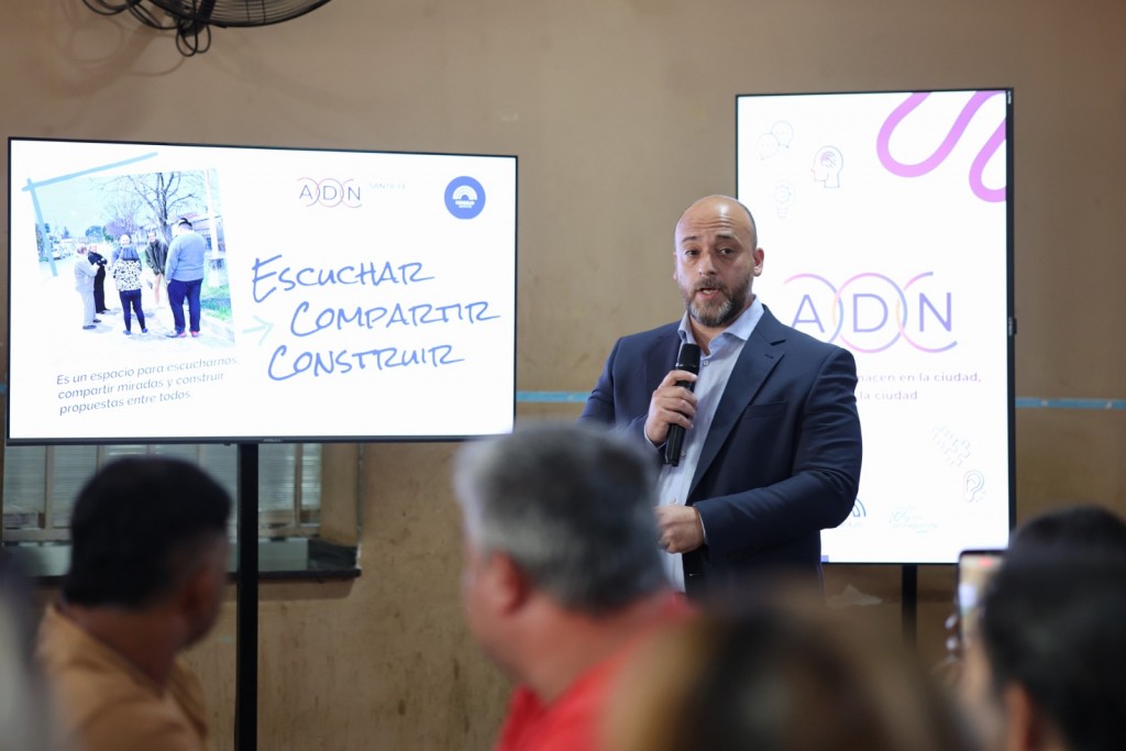 El Concejo Municipal lanzó ADN Santa Fe, un proyecto para impulsar el desarrollo local