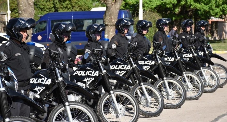 El Gobierno Provincial lanza un plan integral para las fuerzas de seguridad con eje en el cuidado del personal