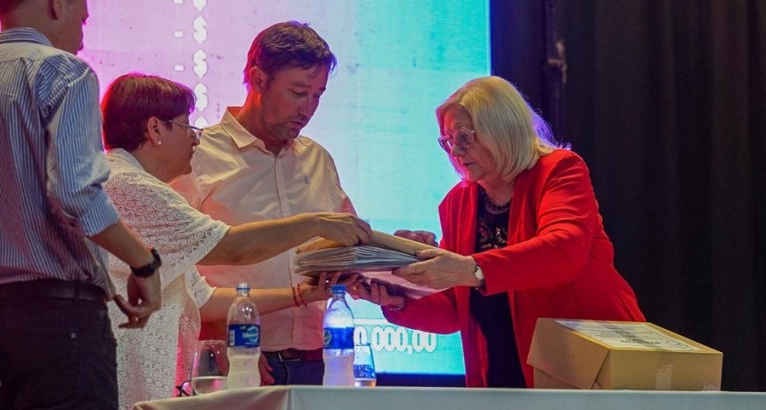 Provincia licitó la obra de agua potable en Sastre: hubo 14 ofertas