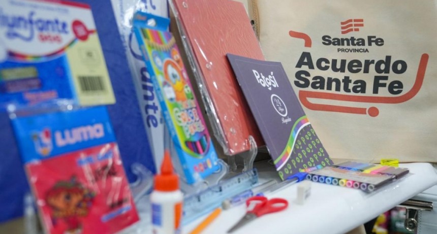 “Equipate para el cole”: qué contiene el kit escolar qué Provincia acordó para facilitar la compra de útiles y fortalecer el comercio local