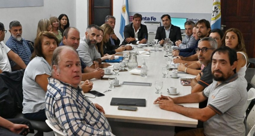 El Gobierno Provincial dio inicio a la paritaria con los gremios de la salud