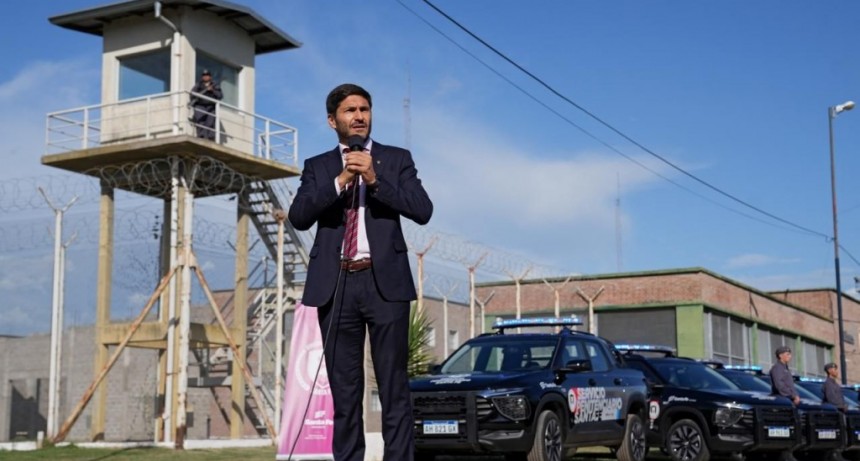 Pullaro a las fuerzas de seguridad: “Lograron algo que parecía impensado en la provincia y en Argentina, que es reducir los niveles de delito y de violencia”