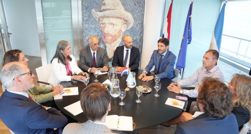 Pullaro y Puccini juegan fuerte: Santa Fe quiere protagonismo en la Hidrovía