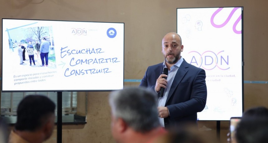 El Concejo Municipal lanzó ADN Santa Fe, un proyecto para impulsar el desarrollo local