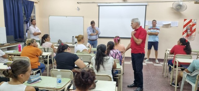 El senador Baucero acompañó en el inicio de la nueva carrera de la sede en San Javier de la UTN Reconquista