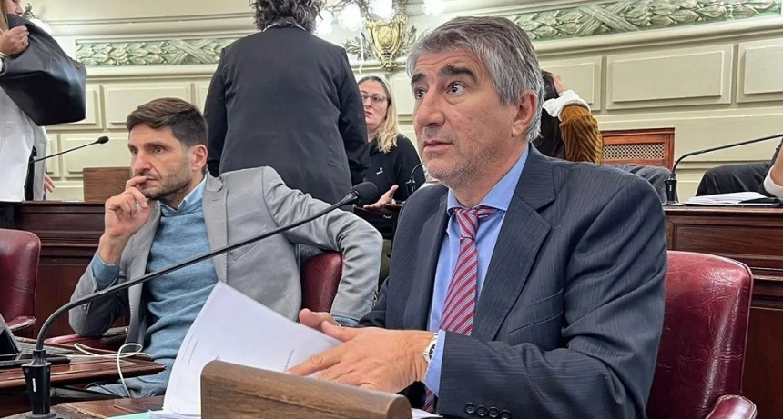 Fabi&aacute;n Bastia, diputado provincial: "Estamos trabajando para que haya un gran frente para cambiarles la realidad a los santafesinos"