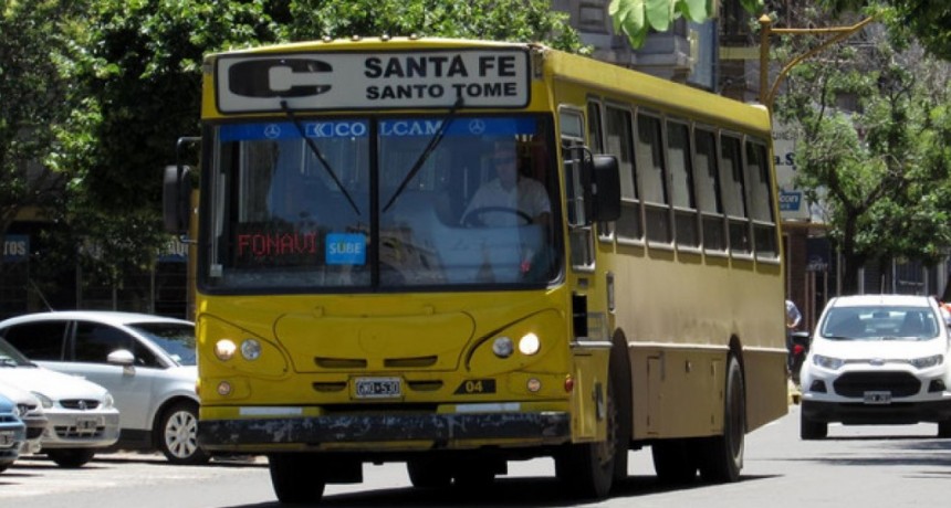 Paro de colectivos nacional para este viernes por 12 horas