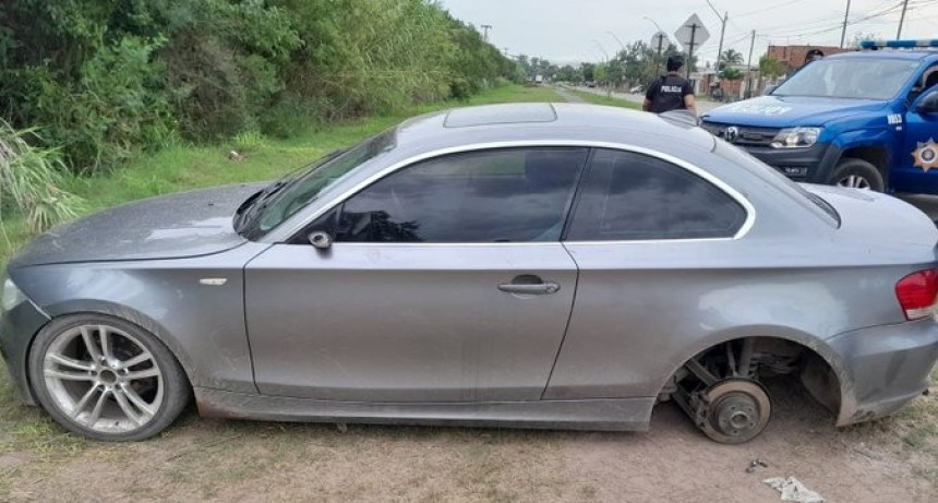 Hallaron abandonado el auto de Brian Fern&aacute;ndez