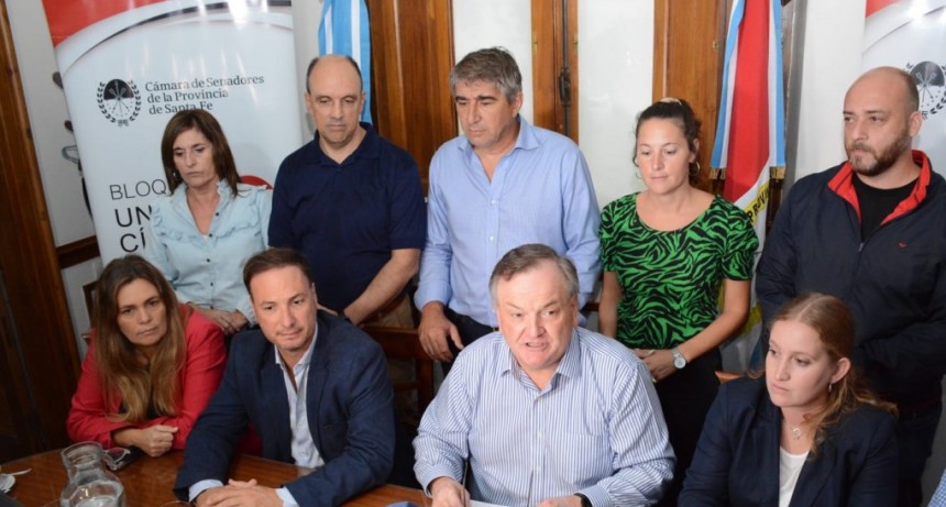 Radicalismo santafesino se solidariz&oacute; con el diputado Maximiliano Pullaro ante las amenazas recibidas