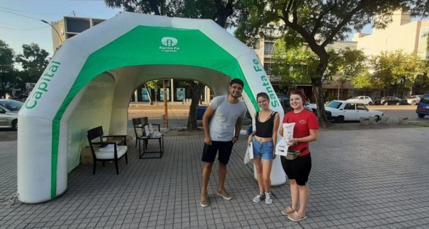 La Municipalidad de Santa Fe realiz&oacute; acciones de promoci&oacute;n tur&iacute;stica en la regi&oacute;n