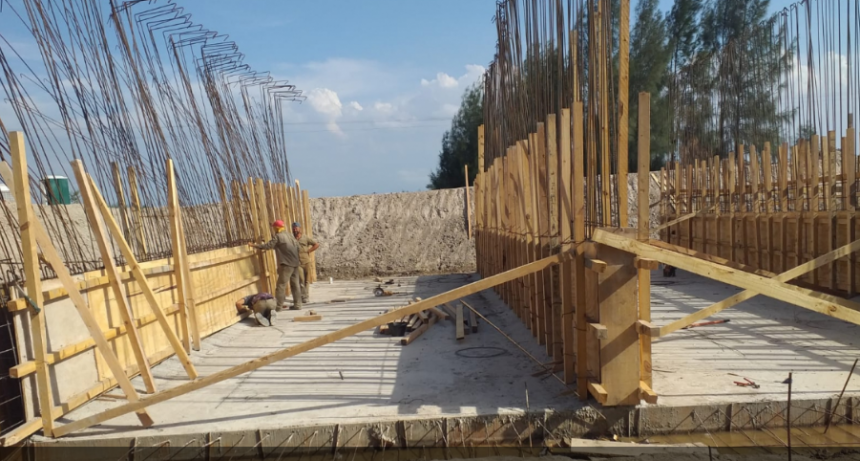 Avanzan las obras h&iacute;dricas y viales en el acceso a la cooperativa Margarita desde la Ruta Nacional 11