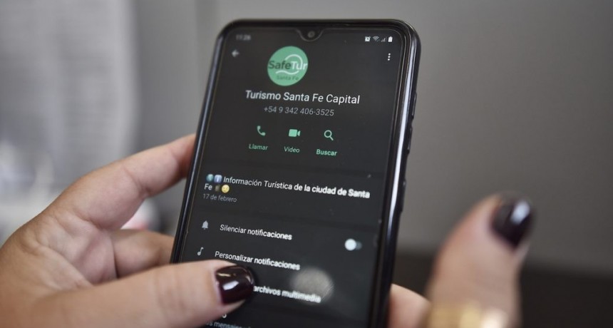 Santa Fe Capital suma un nuevo servicio de atenci&oacute;n al turista