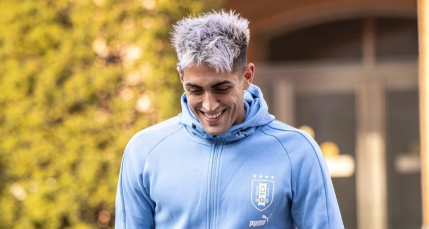 Santiago Mele, tras el debut en Uruguay: "La felicidad es muy grande"