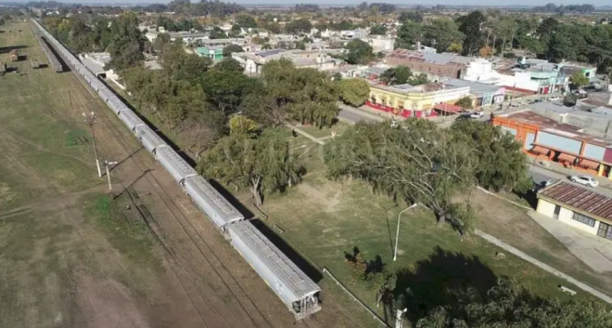 Las obras del tren Santa Fe - Laguna Paiva entran en su etapa final