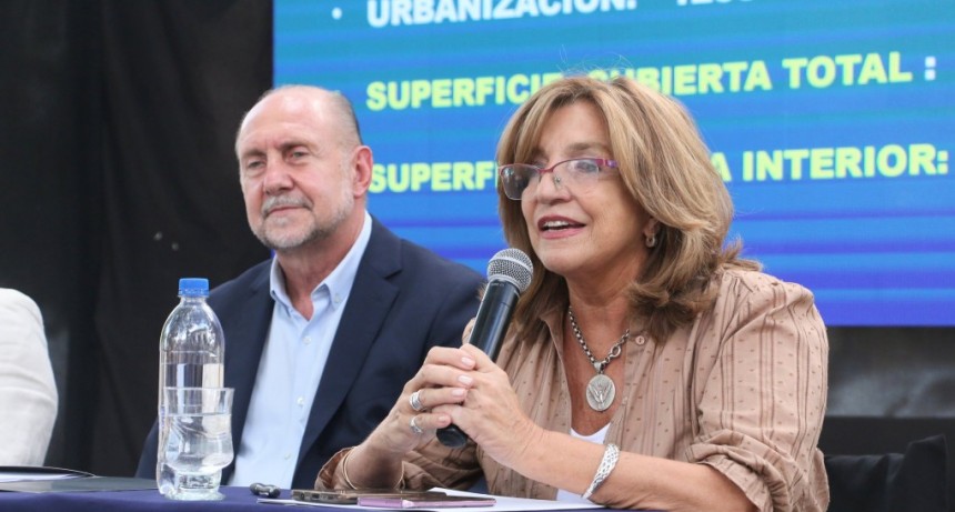 Silvina Frana en exclusiva con Clarito R&iacute;os: "Estamos trazando un camino que marca un rumbo para continuar"
