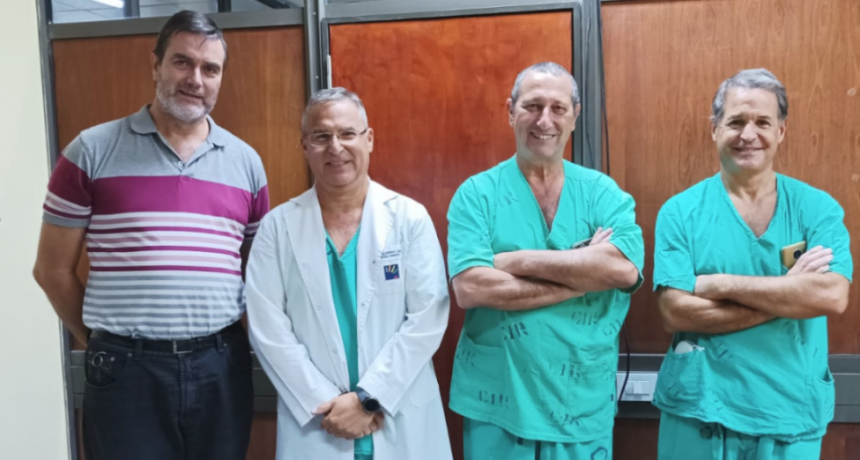 Profesionales de los Hospitales Alassia y Garrahan realizaron cirugias pediatricas de alta complejidad en Santa Fe
