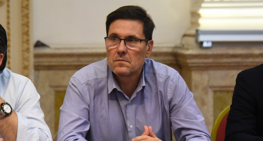 Goity: &ldquo;Todos los chicos en las aulas, aprendiendo&rdquo;