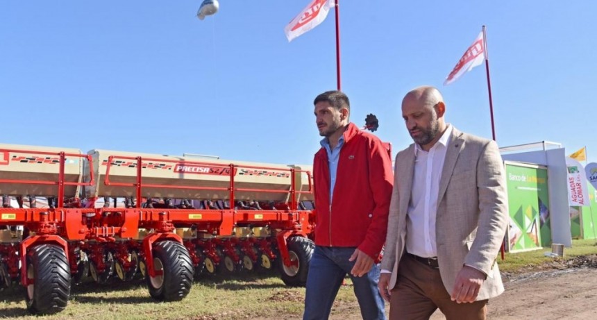 Pullaro en Expoagro 2024: &ldquo;Ac&aacute; est&aacute; lo mejor de nosotros&rdquo;