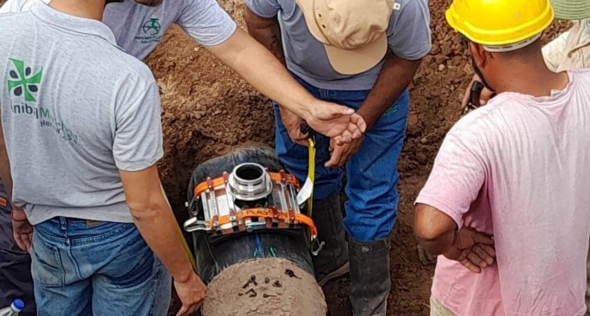 Acueducto Tostado &ndash; Villa Minetti: Enrico inform&oacute; los avances del proyecto que asegurar&aacute; agua potable al norte provincial