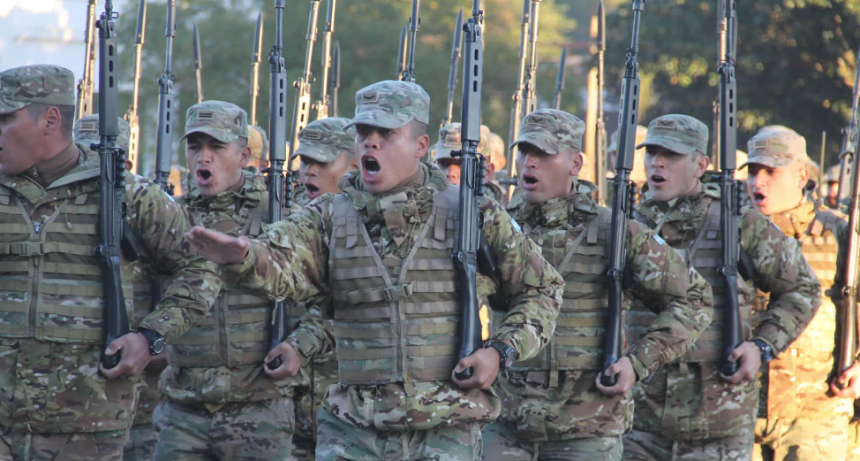 Incorporaci&oacute;n al Ej&eacute;rcito Argentino como Soldado Voluntario