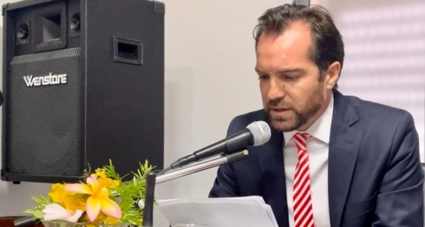 Miguel Weiss Ackerley inaugur&oacute; el per&iacute;odo de sesiones del Honorable Concejo Municipal de Santo Tom&eacute;