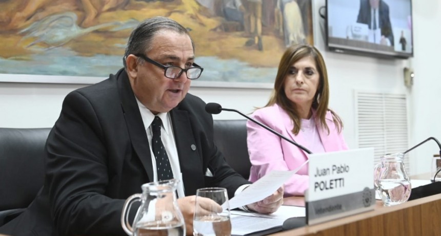 &ldquo;Ordenar, pacificar y levantar Santa Fe&rdquo;, los ejes del discurso de Poletti en el Concejo de Santa Fe