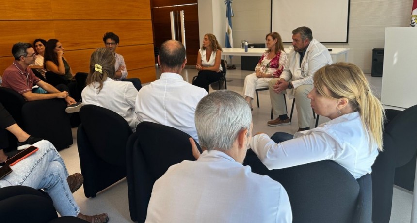 Salud actualiza informaci&oacute;n sobre el brote de neumon&iacute;a en el Nuevo Hospital Iturraspe
